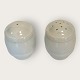 Pillivuyt, Depose, salt and pepper set, 7cm high *Perfect condition*