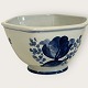Royal Copenhagen, Aluminia, Tranquebar, 6-sided bowl, 8 cm high, 15 cm in diameter, Design ...