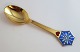 Michelsen. Christmas spoon. 1976. Sterling (925). Design Gudmund Olsen
