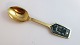 Michelsen. Christmas spoon. 1973. Sterling (925). Design Ib Spang Olesen
