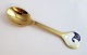 Michelsen. Christmas spoon. 1978. Sterling (925). Design Vibeke Alfelt