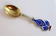 Michelsen. Christmas spoon. 1974. Sterling (925). Design Carl-Henning Pedersen