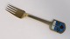 MichelsenChristmas fork1977Sterling (925)