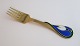 Michelsen. Christmas fork. 2002. Sterling (925). Design John Mortensen