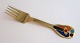 Michelsen. Christmas fork. 2000. Sterling (925). Design Doris Bloom
