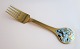 Michelsen. Christmas fork. 1993. Sterling (925). Design Ivan Weiss