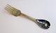 Michelsen. Christmas fork. 1999. Sterling (925). Design Peter Brande