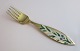 Michelsen. Christmas fork. 1970. Sterling (925). Design Mogens Zieler