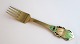 Michelsen. Christmas fork. 1982. Sterling (925). Design Kamma Svensson