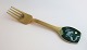 Michelsen. Christmas fork. 1983. Sterling (925). Design Lars Bo