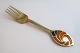 Michelsen. Christmas fork. 1971. Sterling (925). Design Else Alfelt