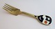 Michelsen. Christmas fork. 2004. Sterling (925). Design Anne Tholstrup