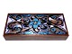 Alfred KlitgaardLidded rose wood box with Bodil Eje ...