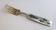 Michelsen. Christmas fork. 1950. Sterling (925). Design Poul Höyrup