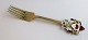 MichelsenChristmas fork1952Sterling (925)