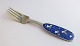 Michelsen. Christmas fork. 1953. Sterling (925). Design Ebbe og Karen Clemmesen