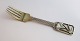 Michelsen. Christmas fork. 1938. Sterling (925). Design Ebbe Sadolin