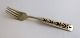 MichelsenChristmas fork1957Sterling (925)