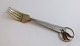 Michelsen. Christmas fork. 1933. Sterling (925). Design Ib Lunding