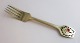 Michelsen. Christmas fork. 1951. Sterling (925). Design Eigil Jensen.
