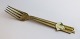 Michelsen. Christmas fork. 1943. Sterling (925). Design Ole Stähr-Nielsen