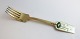 Michelsen. Christmas fork. 1949. Sterling (925). Design Mogens Nilson