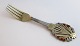 MichelsenChristmas fork1922Sterling (925)