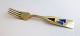 Michelsen. Christmas fork. 1954. Sterling (925). Design Søren Sass