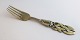 Michelsen. Christmas fork. 1941. Sterling (925). Design Ole Hagen