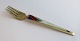 Michelsen. Christmas fork. 1958. Sterling (925). Design Karl Gustav Hansen