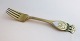Michelsen. Christmas fork. 1959. Sterling (925). Design Henry Thelander