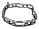 Hans Hansen sølvArmbånd fra 1937-1947