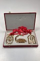 Georg Jensen Christmas Mobile triple box with the years ...