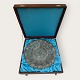 Filigree works antique, Filigree bowl / dish in Sterling silver, 25.5cm in diameter, weight ...