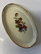 Copenhagen Porcelain Painting, Rosenborg, Envelope ashtray or for butterLength 11.5 ...