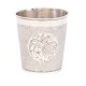 Baroque silver beaker by Berendt Christoffersen, Horsens, 1699–1747H: 8,6cm