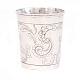 Silver beaker by Jørgen Friis, Randers, 1773-90H: 8,3cm