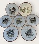 Mads Stage, Hunting Set, Trivet / butter board, 16cm in diameter *Good used condition* - Write ...