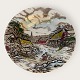 Myott, Fine Staffordshire Ware, Rural Scene, bowl / porridge bowl, 16.5cm in diameter *Good ...