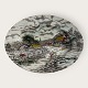 Myott, Fine Staffordshire Ware, Rural Scene, Serving dish, 31.5cm x 24.5cm *with some slight ...