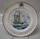 B&G 8868-633 
Windjammer 
Gladan in 
Northern waters 
28 cm. The Gaff 
Schooner Bing & 
Grondahl The 
...