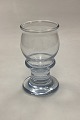 Holmegaard Svendborg White Wine GlassDesigned by Per LütkenHeight 13 cm / 5.12 inch