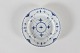 Royal Copenhagen Blue Fluted Half LacePlate no. 1/572Diameter 22.5 cm Factory 1. - ...