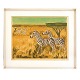 Hans Christian Scherfig lithograph, 1971, edition ...