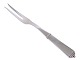 Georg Jensen Pyramid sterling silver, long meat serving fork.Length 23.2 cm.This was ...