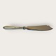 Krone, silver-plated, layer cake knife with a steel blade, 28.5 cm long *Good condition*