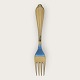 Krone, silver-plated, dinner fork, 20 cm long *Good condition*
