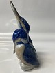Two Kingfishers on stone Royal CopenhagenDec. no. 1769