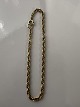 Twisted Bracelet, 14 Karat GoldLength 16.7 cm.