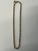 Anchor Facet Bracelet, 8 Karat GoldStamp: HS HSLength 17.5 cm.Width 1.80 mm.Thickness ...